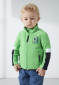 náhľad Detská chlapčenská mikina Poivre Blanc W21-1610-BBBY Micro Fleece Jacket fizz green